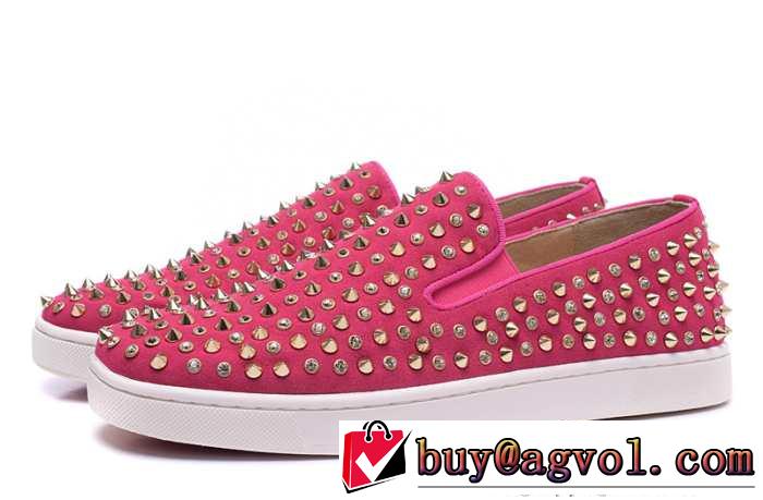 値下げる 2015 Christian Louboutinクリスチャンルブタン 今季セール　フラットシューズ