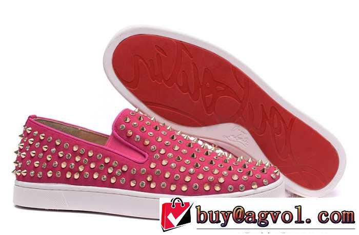 値下げる 2015 Christian Louboutinクリスチャンルブタン 今季セール　フラットシューズ