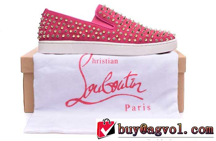 値下げる 2015 Christian Louboutinクリスチャンルブタン 今季セール　フラットシューズ