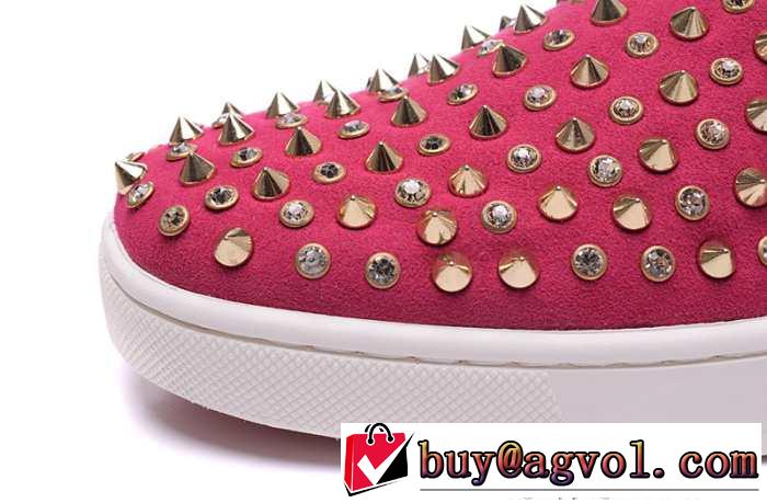 値下げる 2015 Christian Louboutinクリスチャンルブタン 今季セール　フラットシューズ