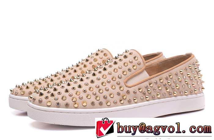 格安 2015 Christian Louboutinクリスチャンルブタン 快適　フラットシューズ