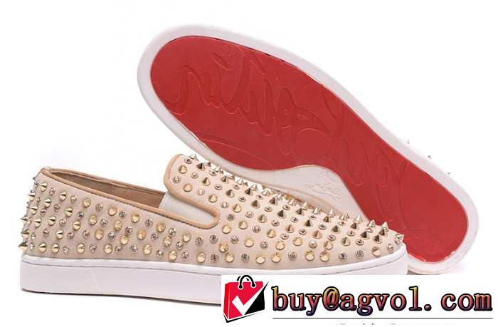 格安 2015 Christian Louboutinクリスチャンルブタン 快適　フラットシューズ