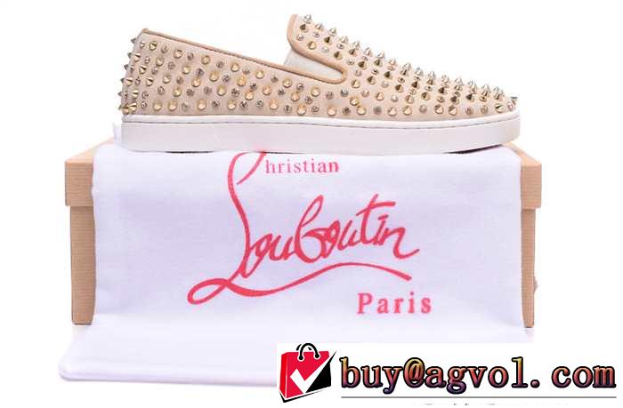 格安 2015 Christian Louboutinクリスチャンルブタン 快適　フラットシューズ
