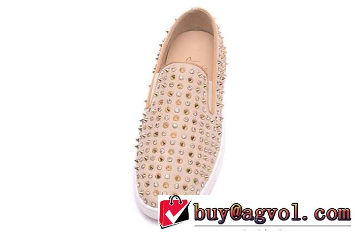 格安 2015 Christian Louboutinクリスチャンルブタン 快適　フラットシューズ