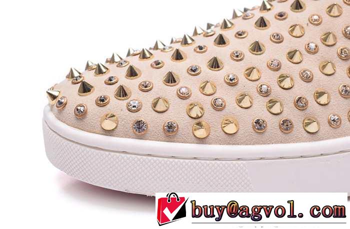 格安 2015 Christian Louboutinクリスチャンルブタン 快適　フラットシューズ