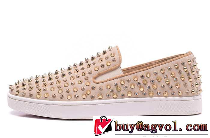 格安 2015 Christian Louboutinクリスチャンルブタン 快適　フラットシューズ