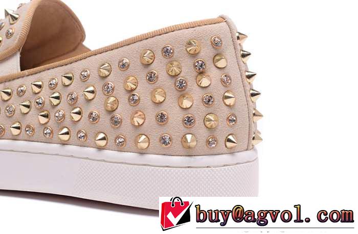 格安 2015 Christian Louboutinクリスチャンルブタン 快適　フラットシューズ