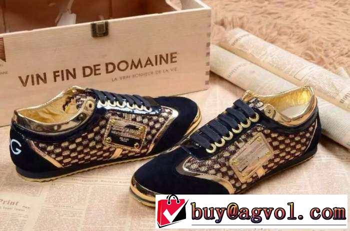 dolce&gabbana ドルチェ＆ガッバーナ カジュアルシューズ