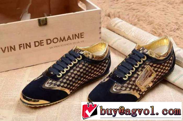 dolce&gabbana ドルチェ＆ガッバーナ カジュアルシューズ
