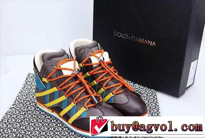 個性的な 2015秋冬 Dolce&Gabbana ドルチェ＆ガッバーナ 活躍するランニングシューズ