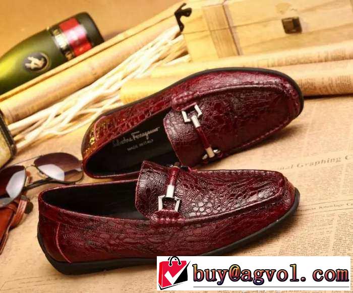 ferragamo サルヴァトーレフェラガモ ビジネスシューズ