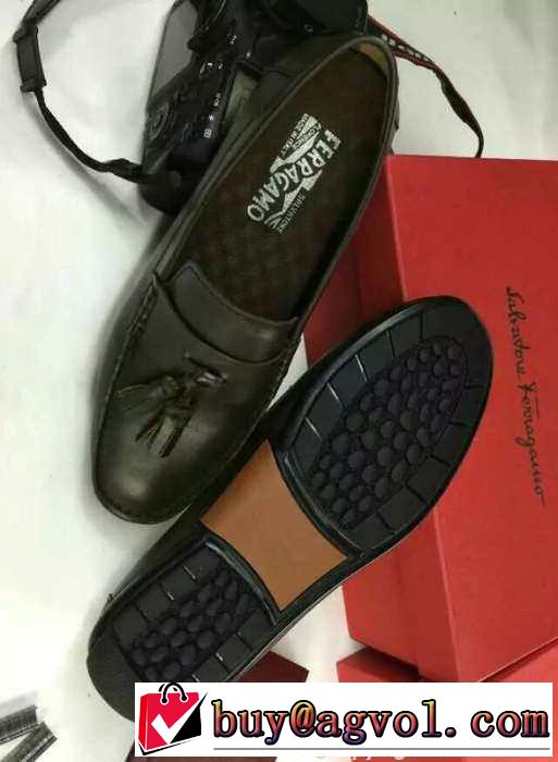 ferragamo サルヴァトーレフェラガモ ビジネスシューズ
