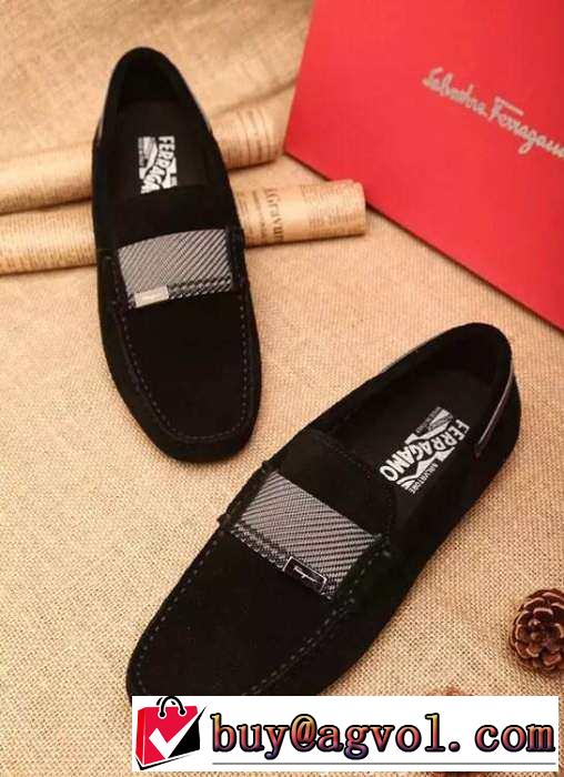 ferragamo サルヴァトーレフェラガモ ビジネスシューズ
