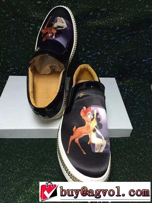 バーゲン セール 2015 GIVENCHY ジバンシー カジュアルシューズ 