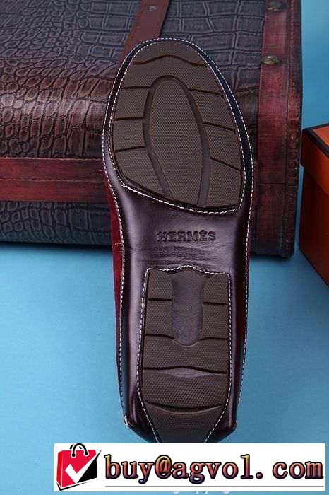 今季セール 2015 HERMES エルメス 履き心地抜群　カジュアルシューズ 