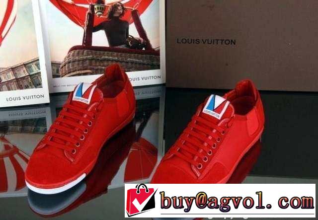 高級感がある　2015 LOUIS VUITTON ルイ ヴィトン　美しい　 ランニングシューズ 5色可選