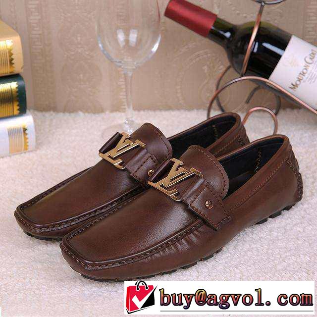 快適性 2015 LOUIS VUITTON ルイ ヴィトン 超軽量　ビジネスシューズ 2色可選