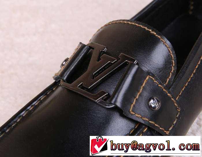 快適性 2015 LOUIS VUITTON ルイ ヴィトン 超軽量　ビジネスシューズ 2色可選