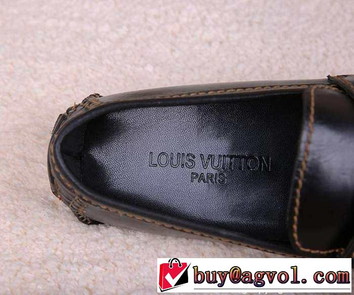 快適性 2015 LOUIS VUITTON ルイ ヴィトン 超軽量　ビジネスシューズ 2色可選