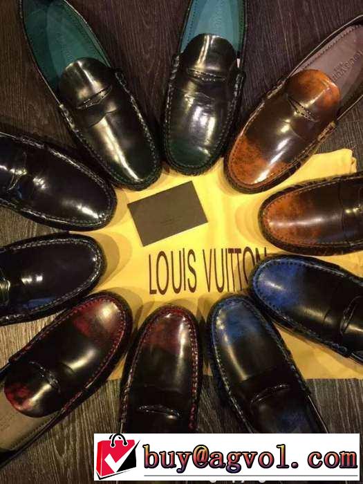新作 2015 LOUIS VUITTON ルイ ヴィトン ファッションや上品な ビジネスシューズ  5色可選