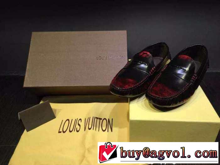 新作 2015 LOUIS VUITTON ルイ ヴィトン ファッションや上品な ビジネスシューズ  5色可選