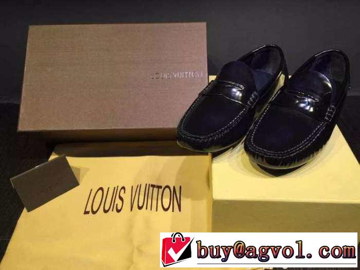 新作 2015 LOUIS VUITTON ルイ ヴィトン ファッションや上品な ビジネスシューズ  5色可選