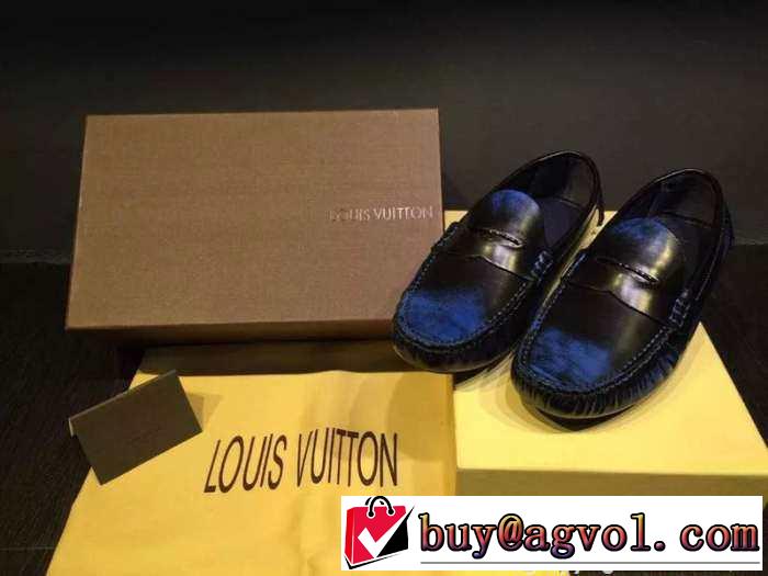新作 2015 LOUIS VUITTON ルイ ヴィトン ファッションや上品な ビジネスシューズ  5色可選