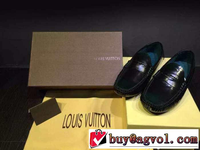 新作 2015 LOUIS VUITTON ルイ ヴィトン ファッションや上品な ビジネスシューズ  5色可選