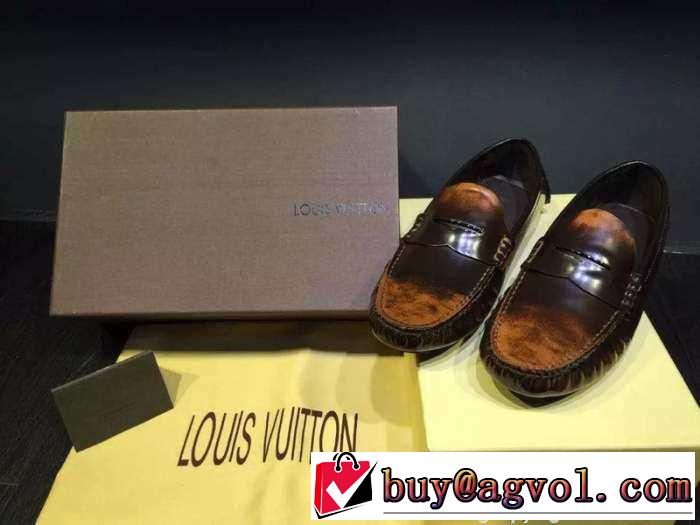 新作 2015 LOUIS VUITTON ルイ ヴィトン ファッションや上品な ビジネスシューズ  5色可選