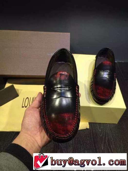 新作 2015 LOUIS VUITTON ルイ ヴィトン ファッションや上品な ビジネスシューズ  5色可選