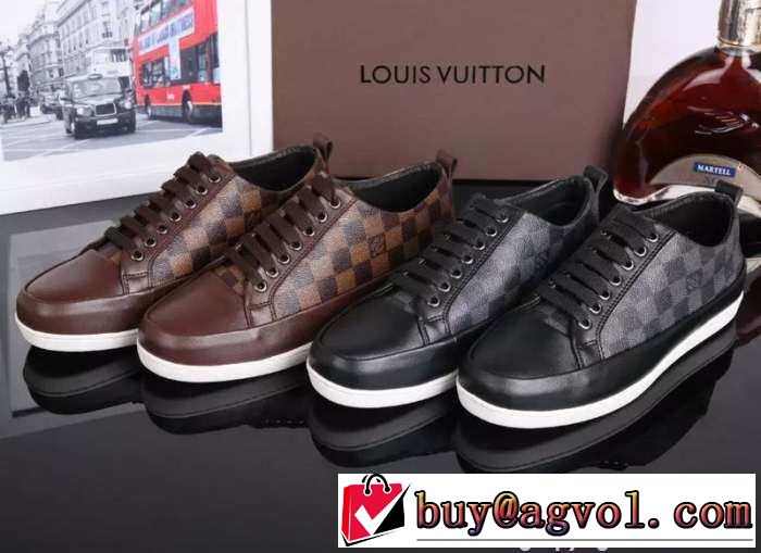 高級感に溢れる　 2015 LOUIS VUITTON ルイ ヴィトン フラットシューズ 　抜群 2色可選