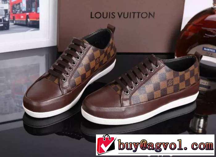 高級感に溢れる　 2015 LOUIS VUITTON ルイ ヴィトン フラットシューズ 　抜群 2色可選