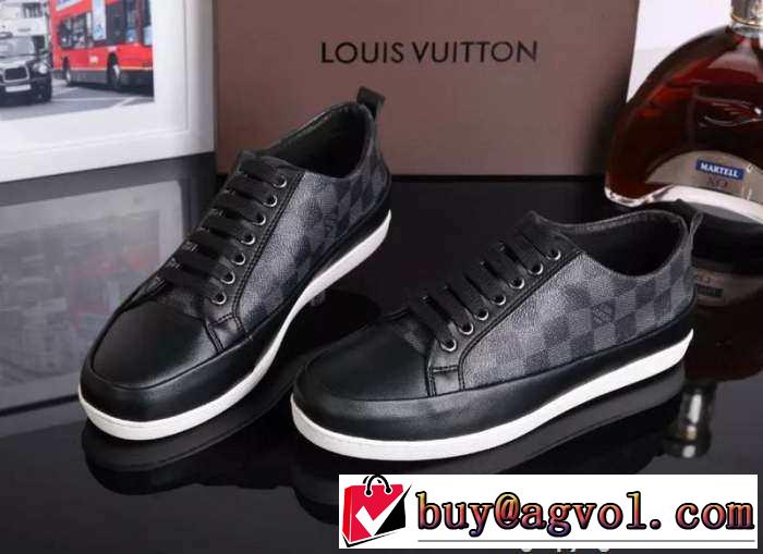 高級感に溢れる　 2015 LOUIS VUITTON ルイ ヴィトン フラットシューズ 　抜群 2色可選
