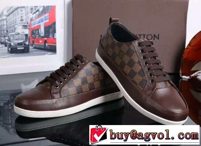高級感に溢れる　 2015 LOUIS VUITTON ルイ ヴィトン フラットシューズ 　抜群 2色可選