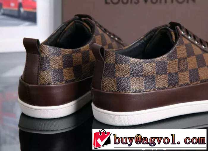高級感に溢れる　 2015 LOUIS VUITTON ルイ ヴィトン フラットシューズ 　抜群 2色可選