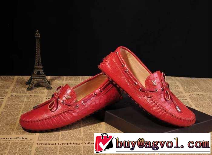 滑らかな質感 2015 LOUIS VUITTON ルイ ヴィトン カジュアルやファッション　シューズ 3色可選
