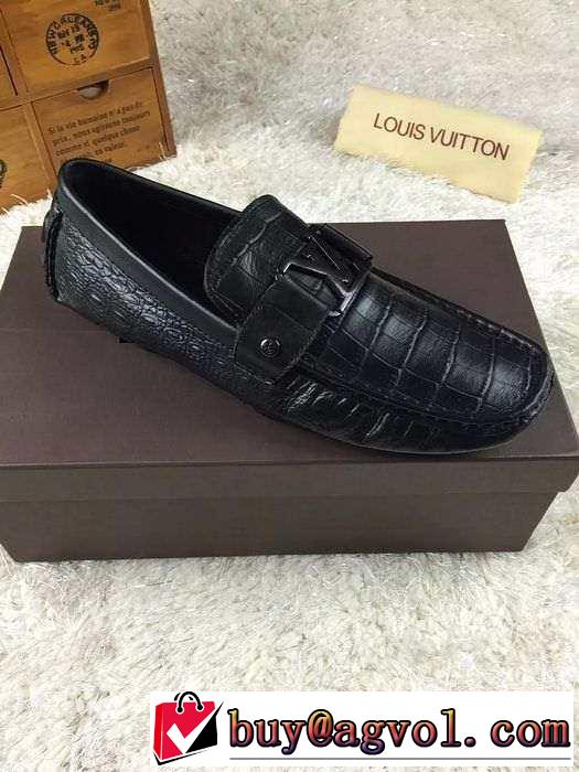 ファッション　 2015 LOUIS VUITTON ルイ ヴィトン 履き心地抜群　カジュアルシューズ 