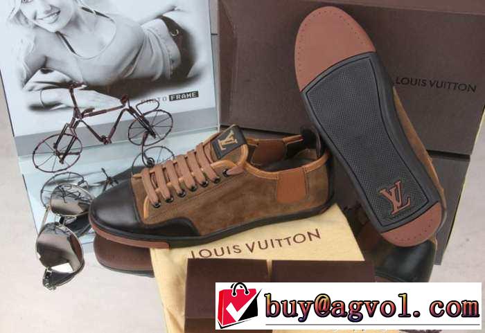 今季　新作　 2015 LOUIS VUITTON ルイ ヴィトン 魅力的　ランニングシューズ 5色可選