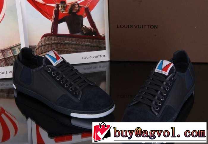洗練されたデザイン 2015 LOUIS VUITTON ルイ ヴィトン オススメ 耐久性がある スニーカー 5色可選