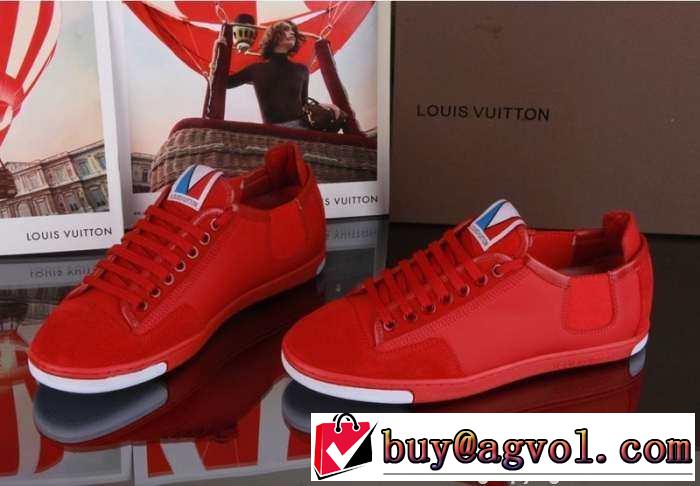 洗練されたデザイン 2015 LOUIS VUITTON ルイ ヴィトン オススメ 耐久性がある スニーカー 5色可選