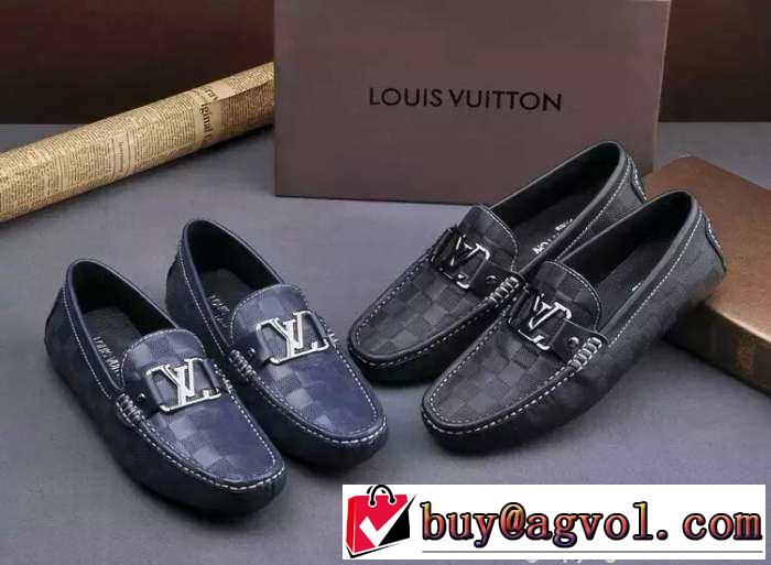 注目アイテム 2015 LOUIS VUITTON ルイ ヴィトン ファッション　カジュアルシューズ 2色可選