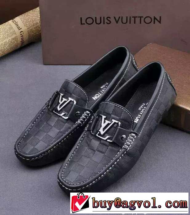 注目アイテム 2015 LOUIS VUITTON ルイ ヴィトン ファッション　カジュアルシューズ 2色可選