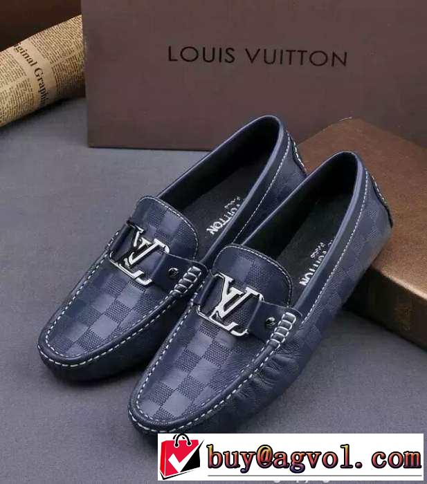 注目アイテム 2015 LOUIS VUITTON ルイ ヴィトン ファッション　カジュアルシューズ 2色可選