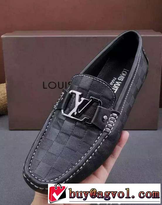 注目アイテム 2015 LOUIS VUITTON ルイ ヴィトン ファッション　カジュアルシューズ 2色可選
