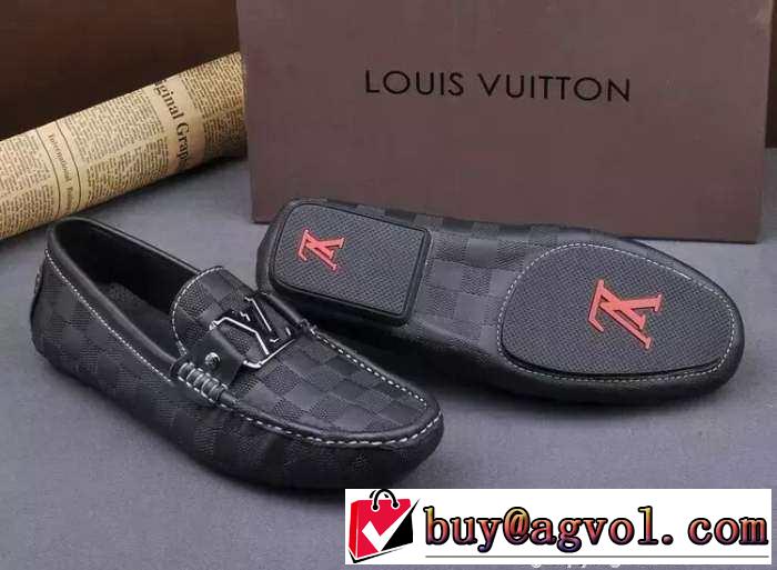 注目アイテム 2015 LOUIS VUITTON ルイ ヴィトン ファッション　カジュアルシューズ 2色可選