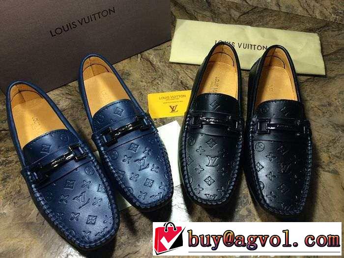価格が激安2015 LOUIS VUITTON ルイ ヴィトン 人気 ビジネスシューズ 2色可選