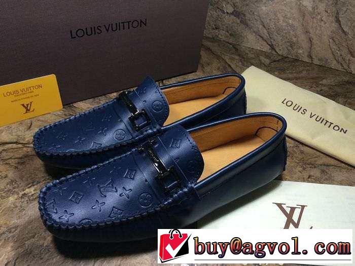 価格が激安2015 LOUIS VUITTON ルイ ヴィトン 人気 ビジネスシューズ 2色可選