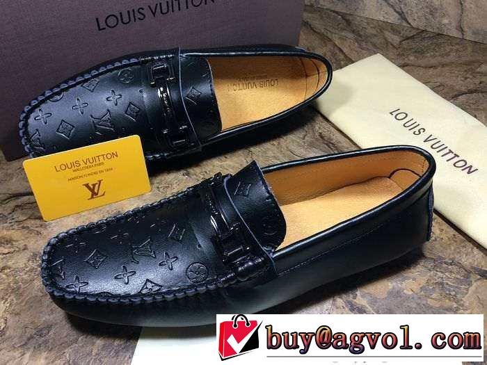 価格が激安2015 LOUIS VUITTON ルイ ヴィトン 人気 ビジネスシューズ 2色可選