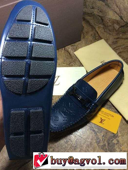 価格が激安2015 LOUIS VUITTON ルイ ヴィトン 人気 ビジネスシューズ 2色可選