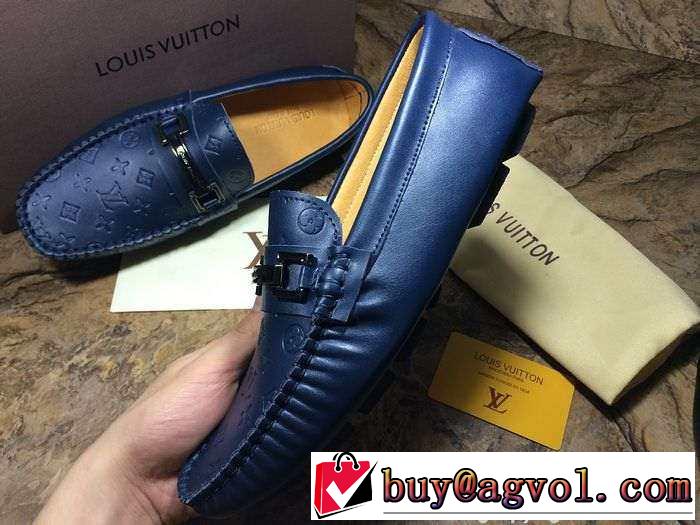 価格が激安2015 LOUIS VUITTON ルイ ヴィトン 人気 ビジネスシューズ 2色可選